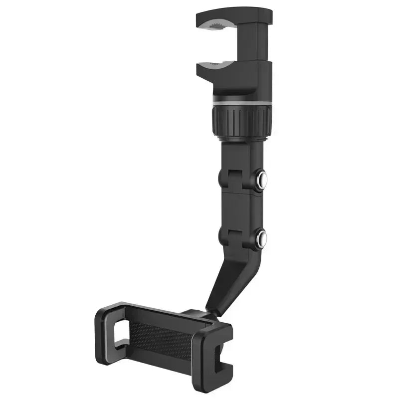 Soporte de telefono para espejo retrovisor de coche