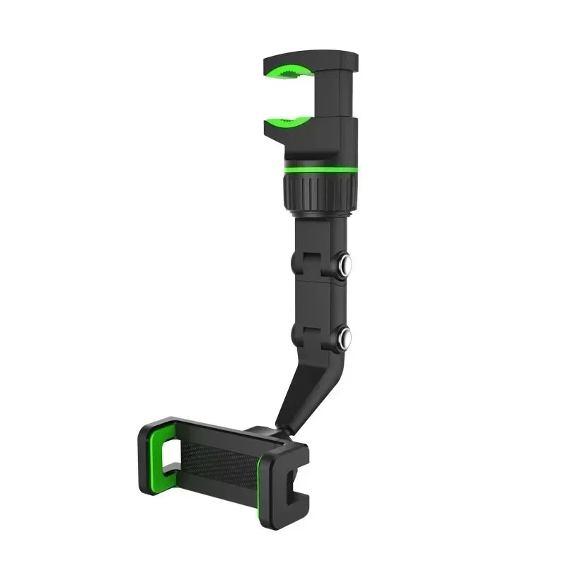 Soporte de telefono para espejo retrovisor de coche
